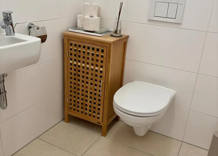 Quiet And Central, Modern At U1, With Garden & Parking Appartement *