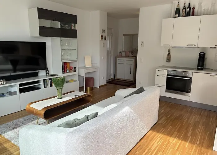 Appartement Quiet And Central, Modern At U1, With Garden & Parking *