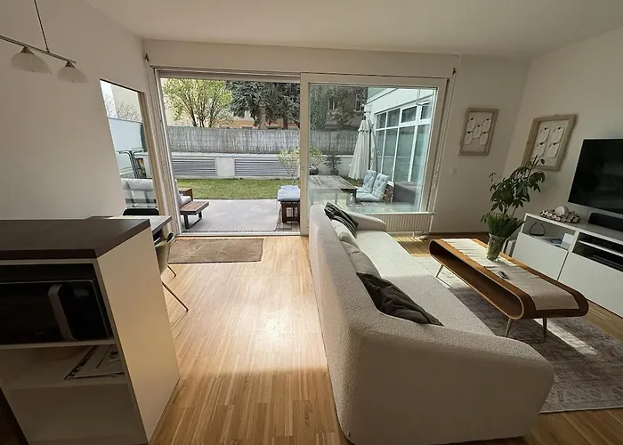 Quiet And Central, Modern At U1, With Garden & Parking Appartement